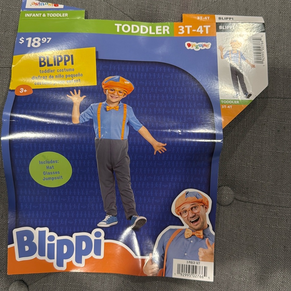 Blippi costume